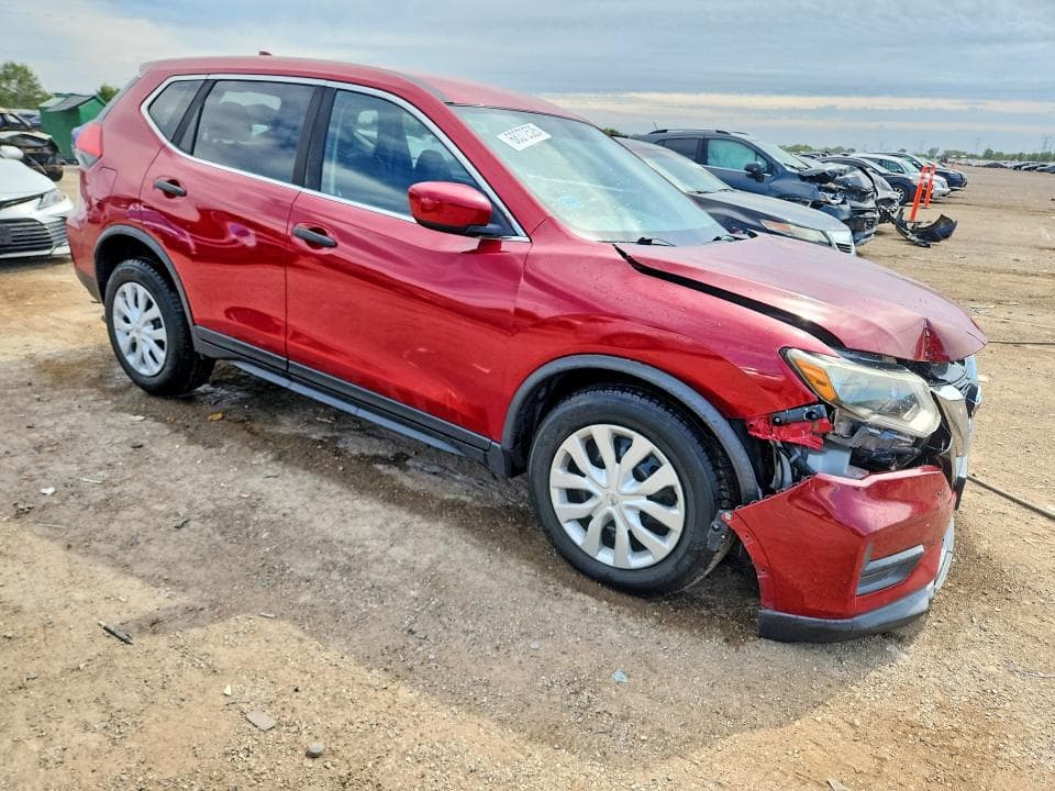 2017 NISSAN ROGUE S 4