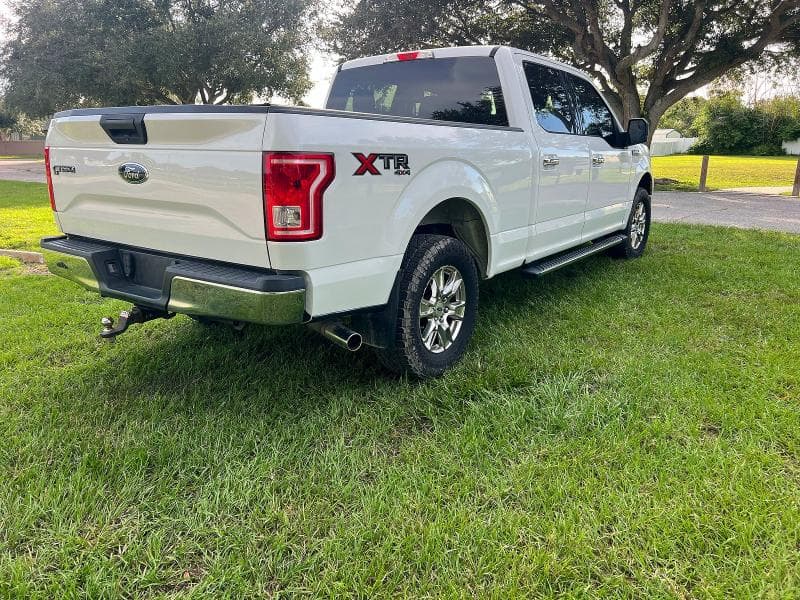 2017 FORD F150 SUPERCREW 4
