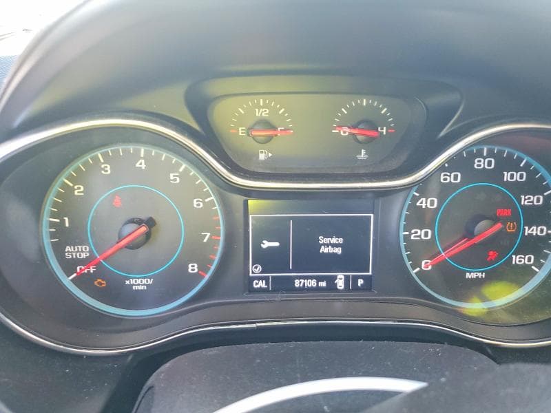 2017 CHEVROLET CRUZE LT 9