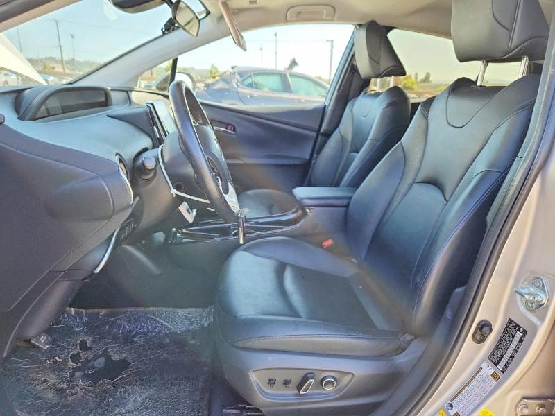 2017 TOYOTA PRIUS PRIME PREMIUM 7