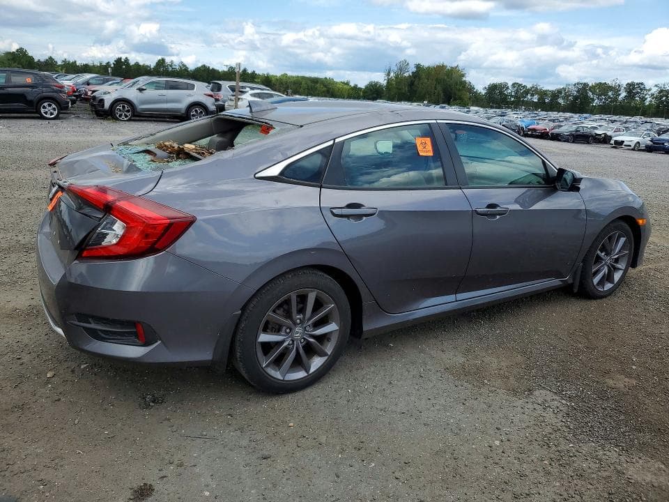 2020 HONDA CIVIC EXL 3