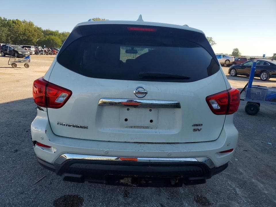 2019 NISSAN PATHFINDER SV 6
