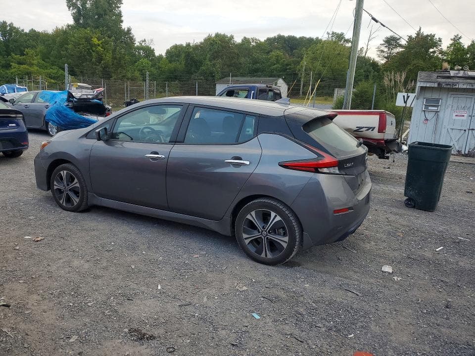 2022 NISSAN LEAF SV PLUS 2