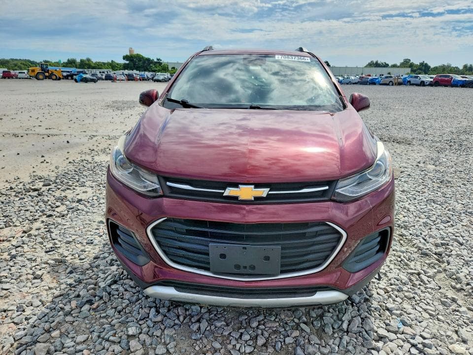 2017 CHEVROLET TRAX 1LT 5