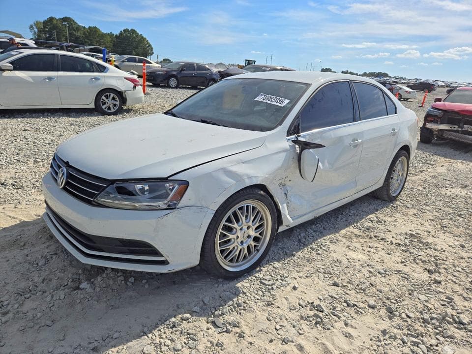2017 VOLKSWAGEN JETTA S - 1