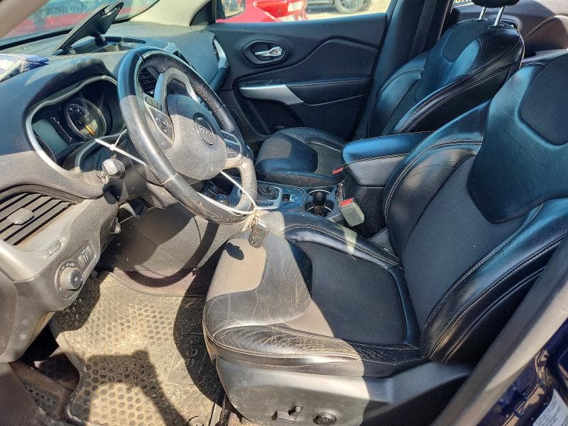 2018 JEEP CHEROKEE LATITUDE PLUS 7