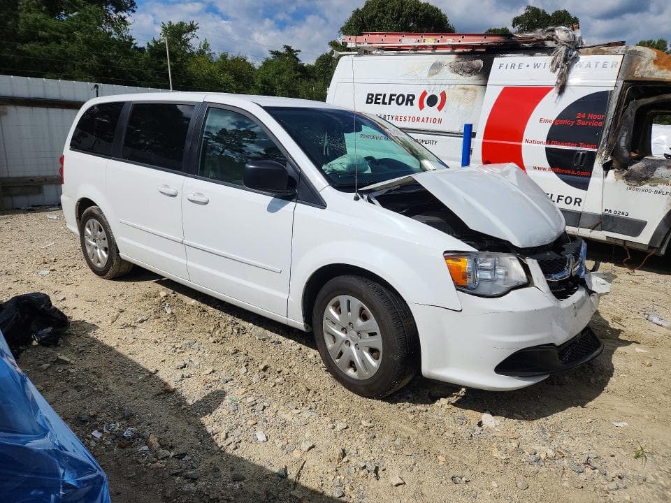 2017 DODGE GRAND CARAVAN SE 4