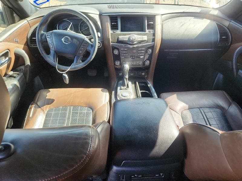2018 NISSAN ARMADA PLATINUM 8