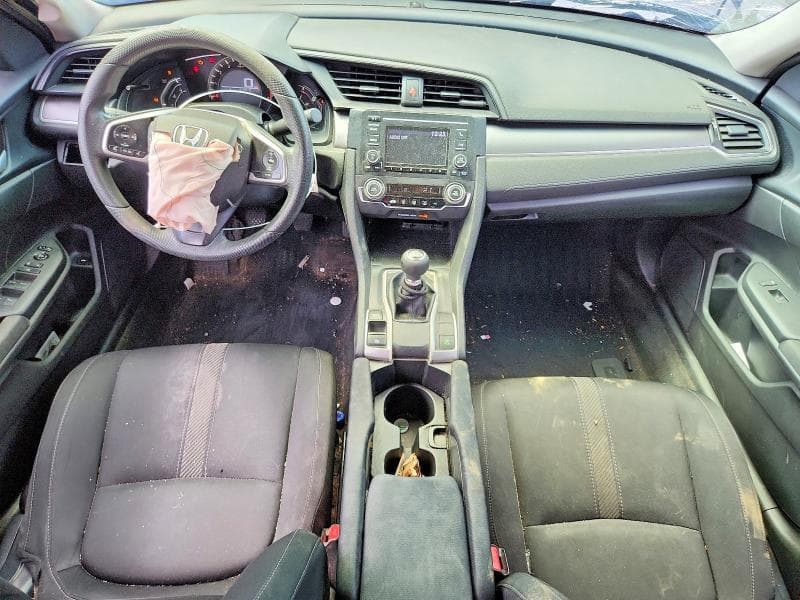 2017 HONDA CIVIC LX 8