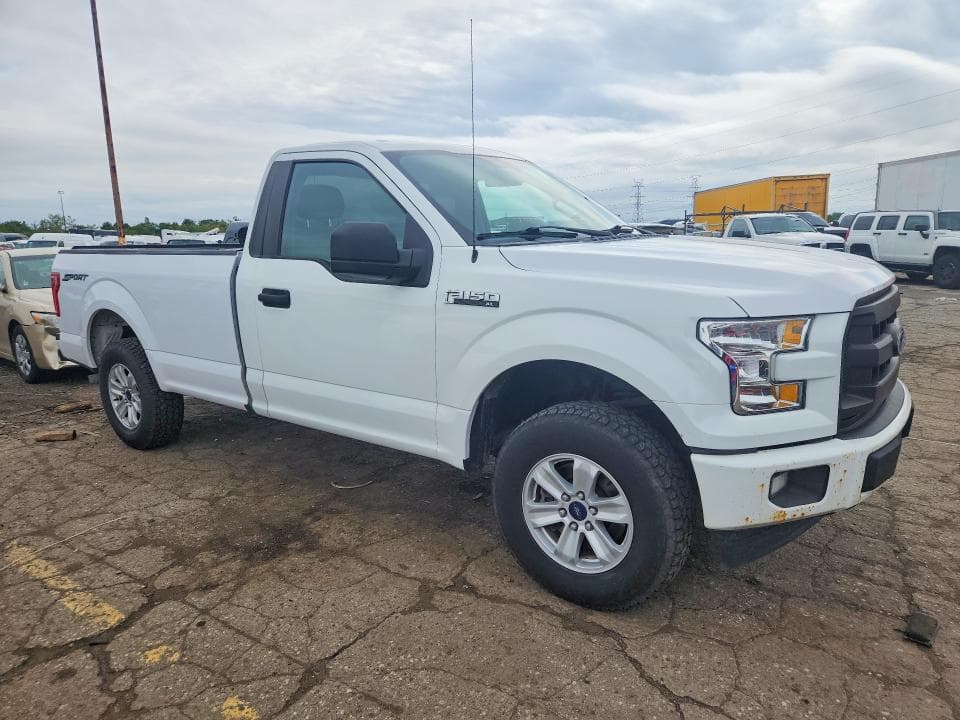 2017 FORD F150 4