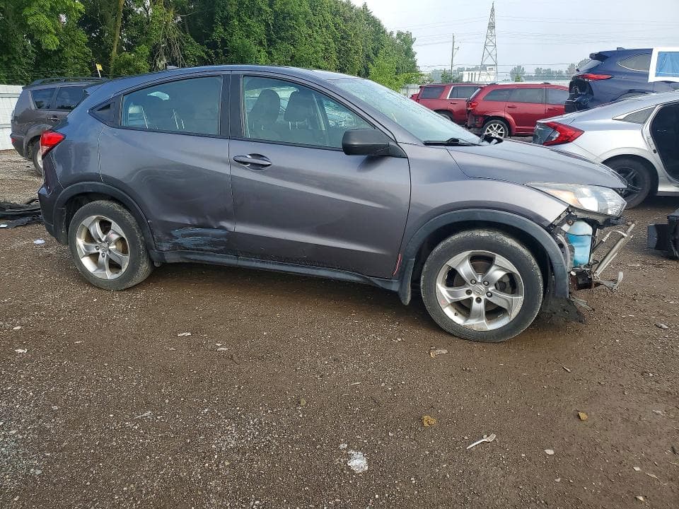 2017 HONDA HR-V LX 4