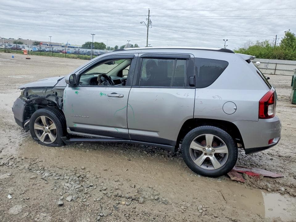 2017 JEEP COMPASS LATITUDE 2