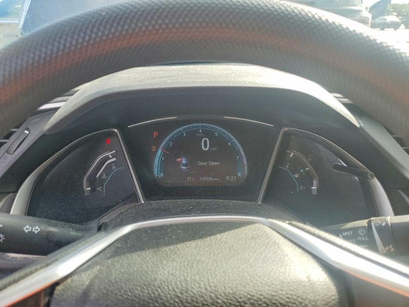 2017 HONDA CIVIC EX 9