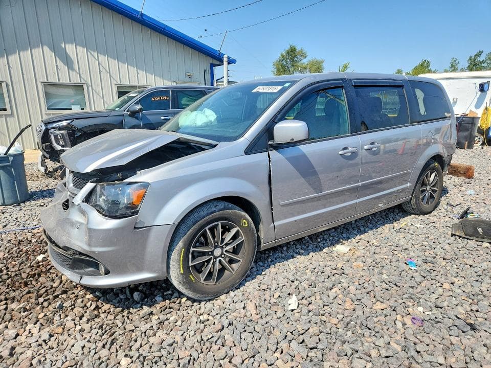 2017 DODGE GRAND CARAVAN GT - 1