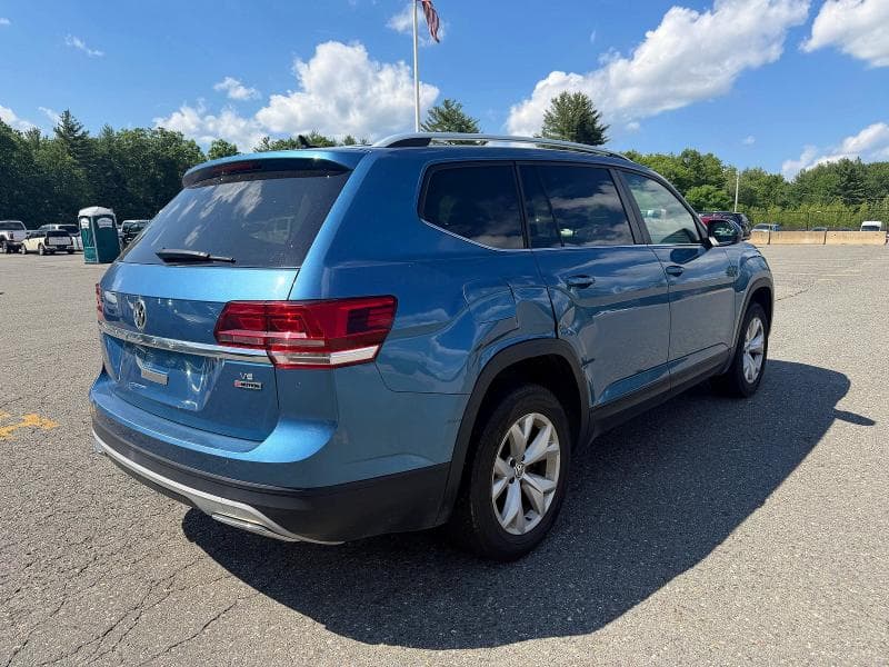 2019 VOLKSWAGEN ATLAS SE 4
