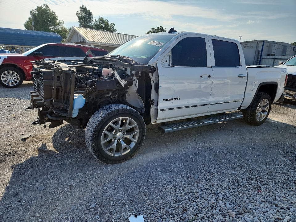 2017 GMC SIERRA K1500 SLT - 1