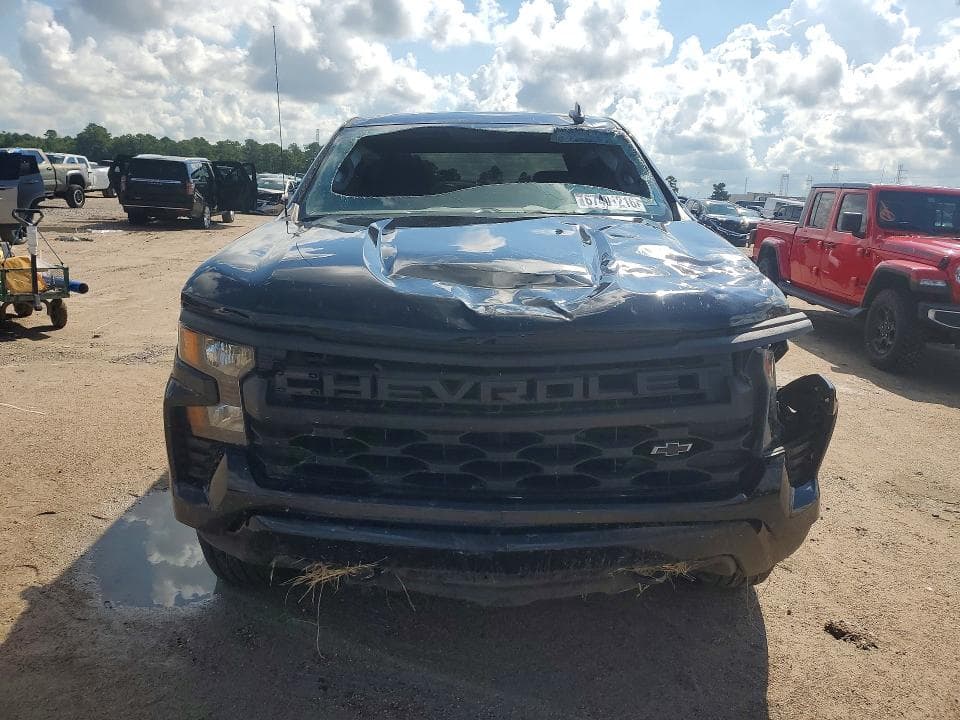 2024 CHEVROLET SILVERADO C1500 CUSTOM 5