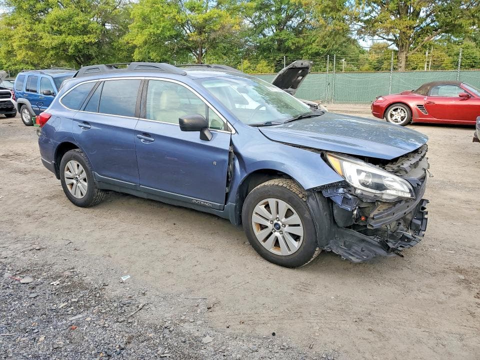 2017 SUBARU OUTBACK 2.5I 4
