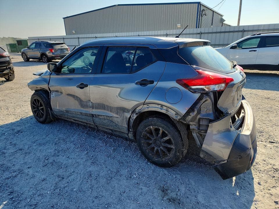 2018 NISSAN KICKS S 2