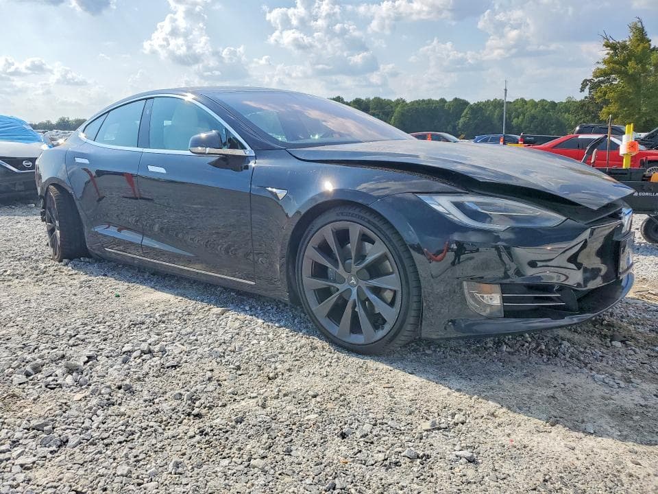 2021 TESLA MODEL S 4