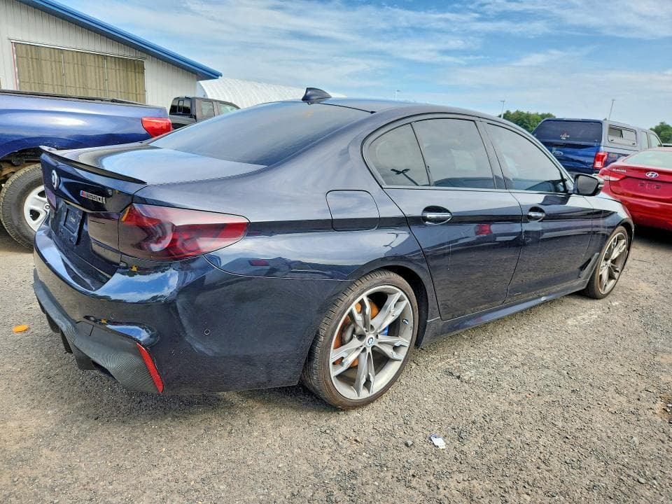 2018 BMW M550XI 3