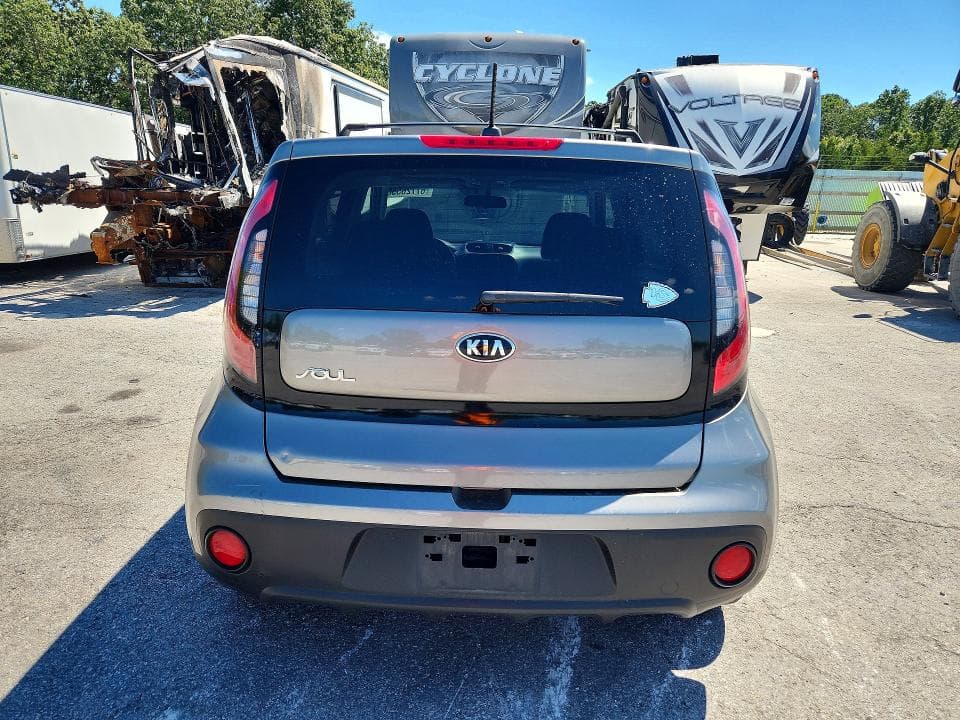 2017 KIA SOUL BASE 6