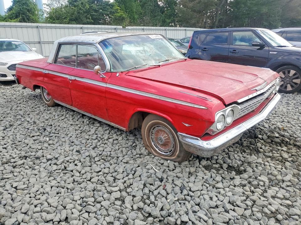 1962 CHEVROLET IMPALA 4