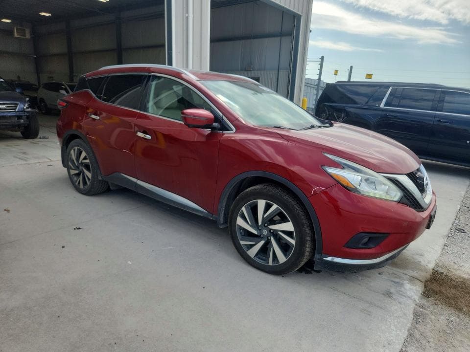 2018 NISSAN MURANO PLATINUM 4