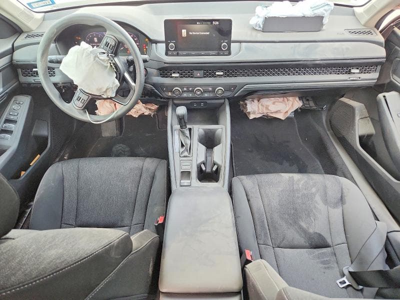 2025 HONDA ACCORD SE 8