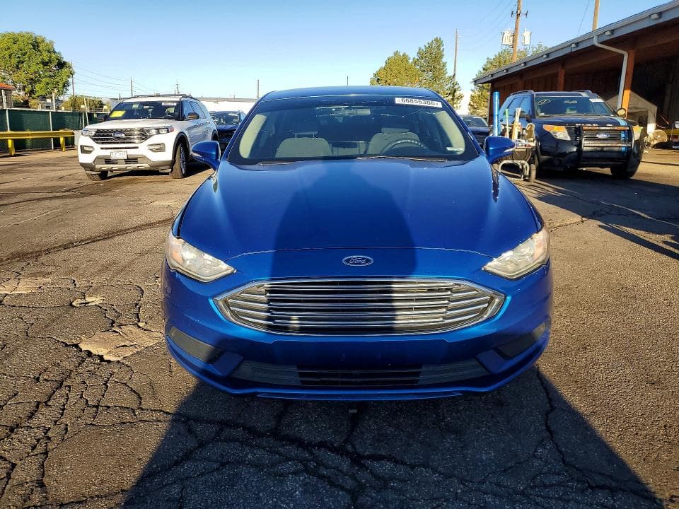 2017 FORD FUSION SE 5