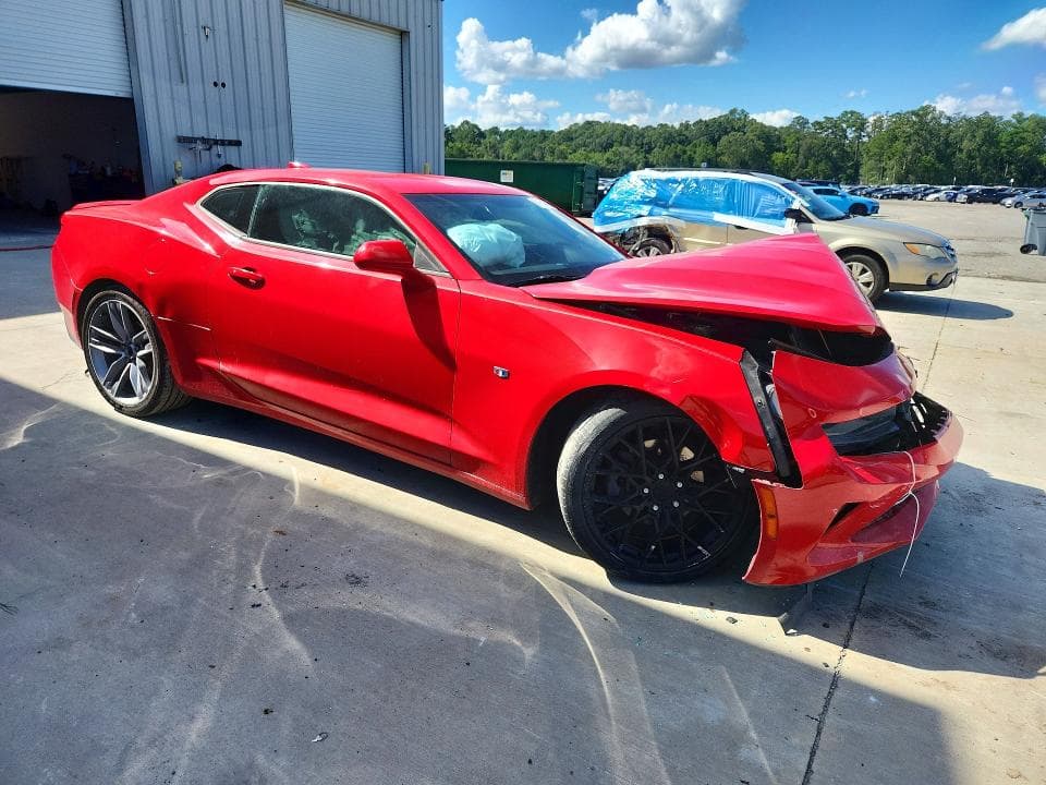2017 CHEVROLET CAMARO LT 4