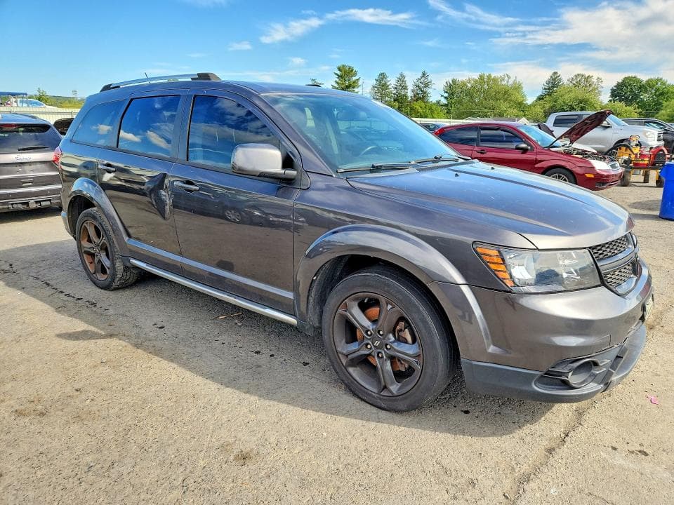 2018 DODGE JOURNEY CROSSROAD 4