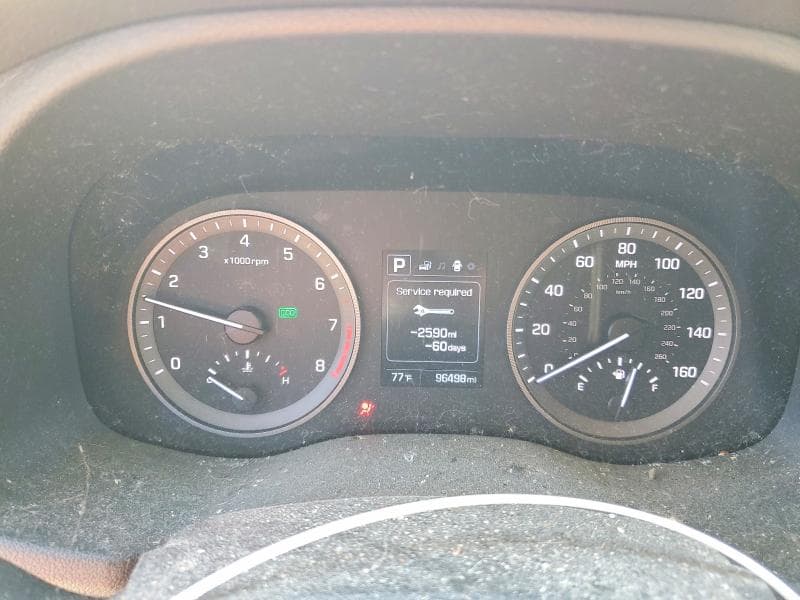 2018 HYUNDAI TUCSON SEL 9