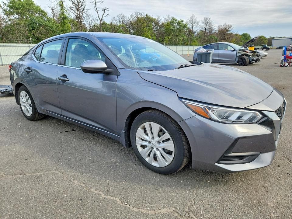 2022 NISSAN SENTRA S 4