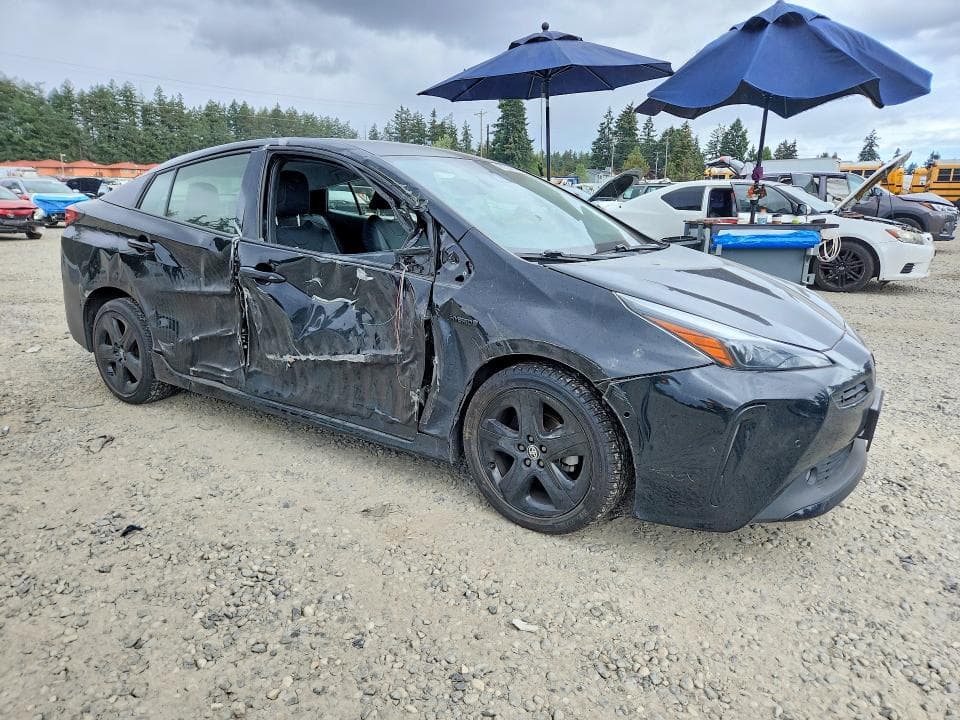 2022 TOYOTA PRIUS NIGHTSHADE 4