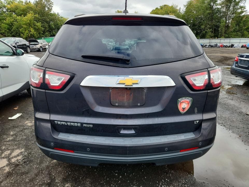 2017 CHEVROLET TRAVERSE LT 6