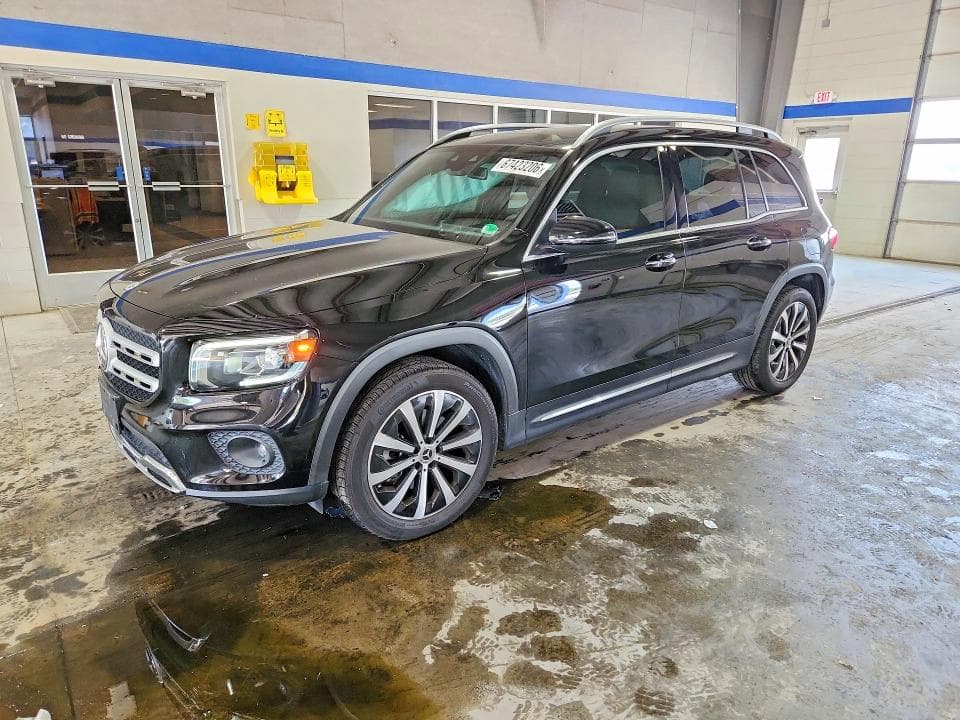 2022 MERCEDES-BENZ GLB 250 4MATIC