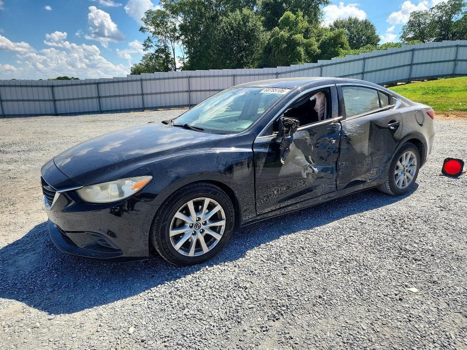 2017 MAZDA 6 SPORT - 1
