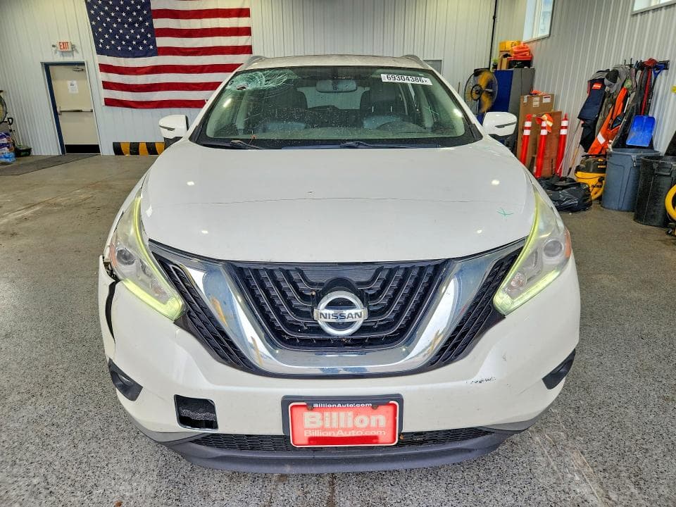 2017 NISSAN MURANO SL 5