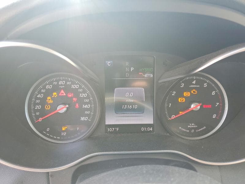 2017 MERCEDES-BENZ C 350E 9