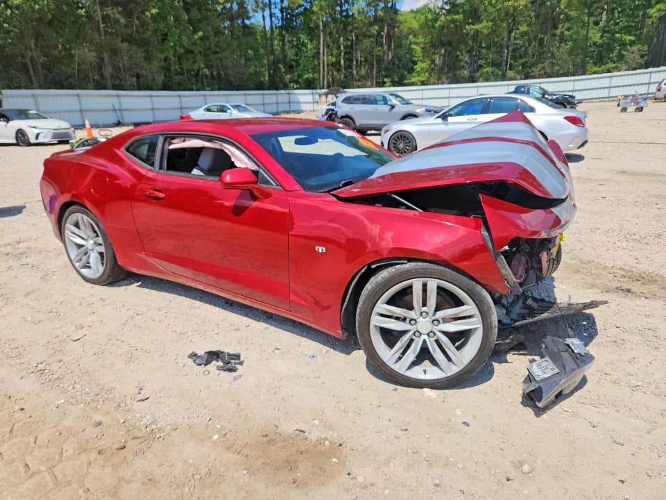 2017 CHEVROLET CAMARO LT 4