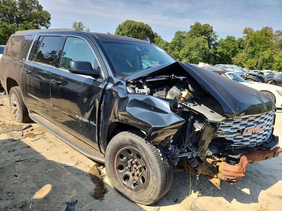 2018 GMC YUKON XL K1500 SLT 4