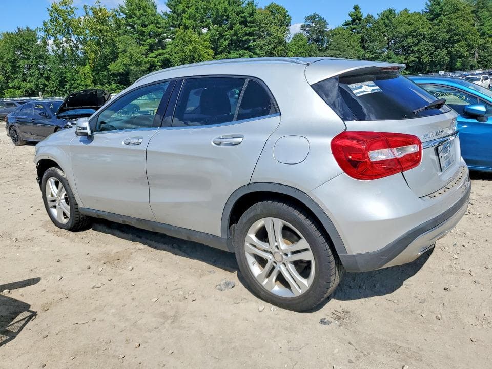 2017 MERCEDES-BENZ GLA 250 4MATIC 2