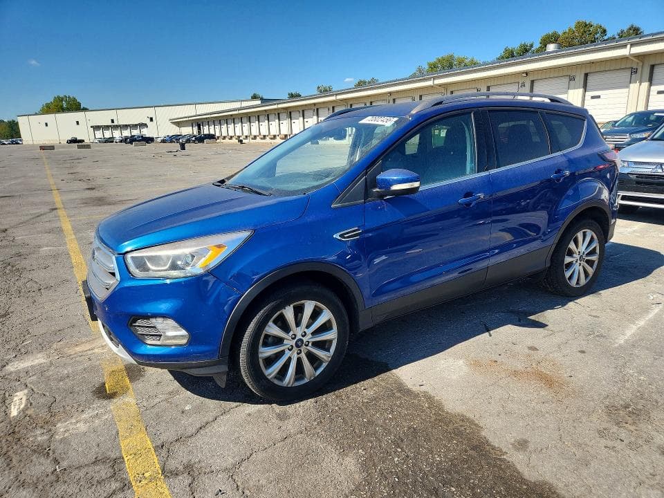 2017 FORD ESCAPE TITANIUM - 1