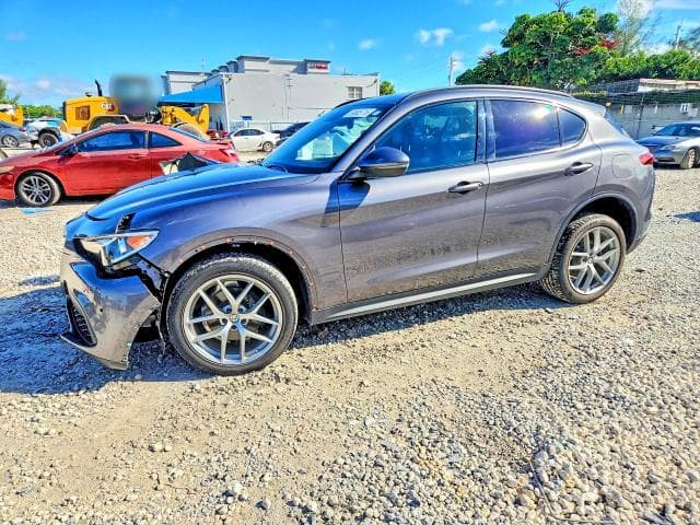 2018 ALFA ROMEO STELVIO TI SPORT