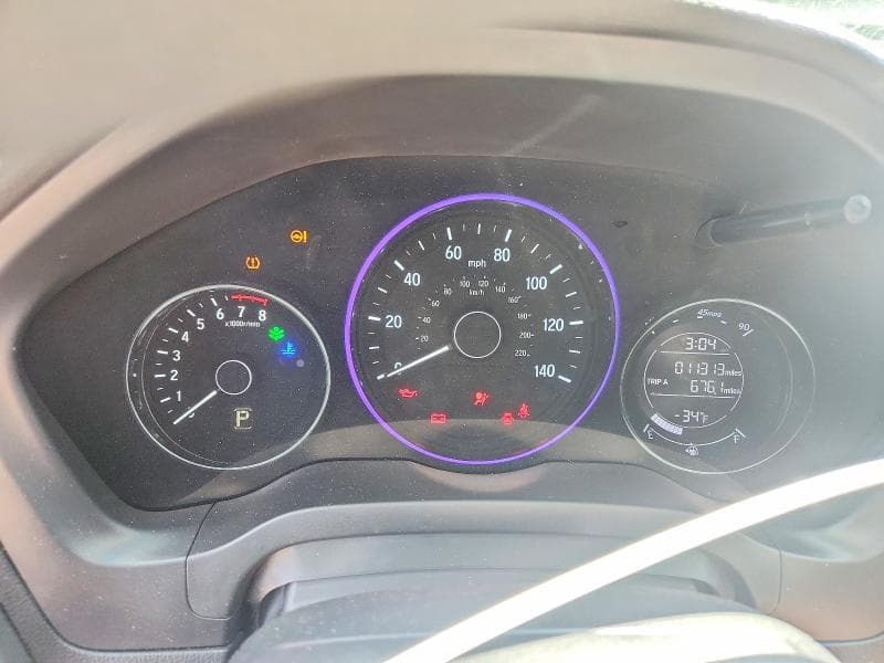 2022 HONDA HR-V LX 9