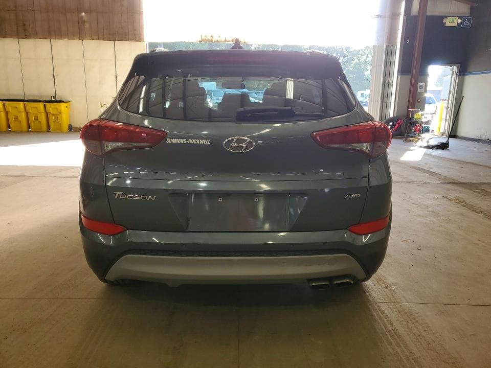 2018 HYUNDAI TUCSON VALUE 6