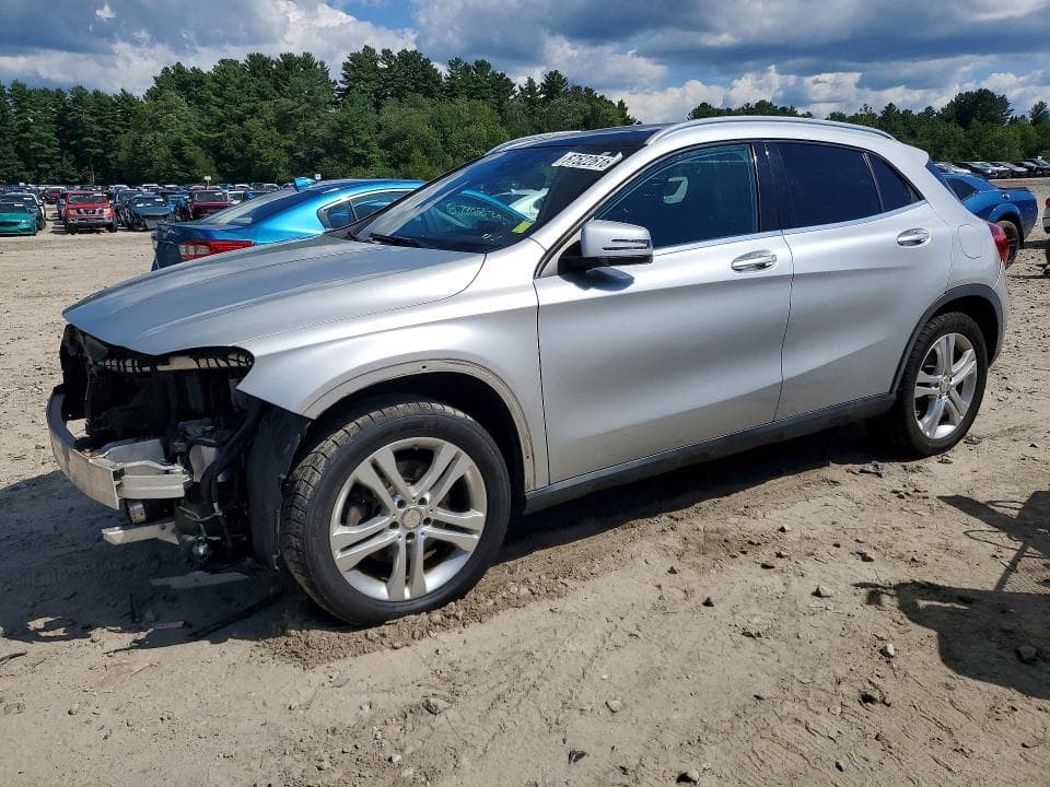 2017 MERCEDES-BENZ GLA 250 4MATIC - 1