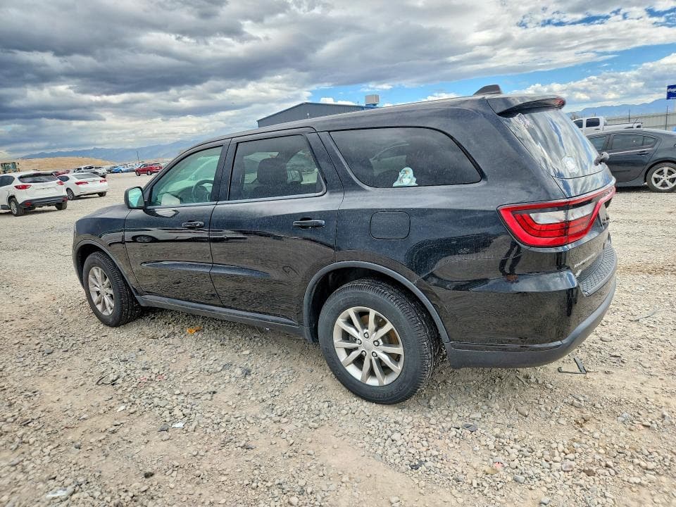 2018 DODGE DURANGO SXT 2