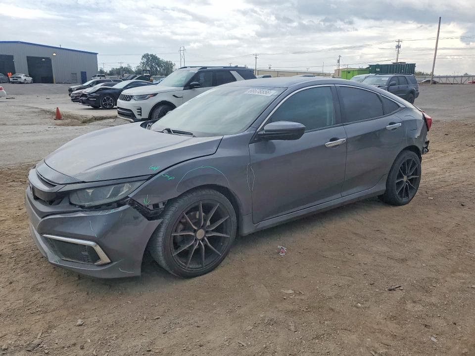 2019 HONDA CIVIC LX - 1